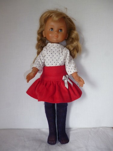 Vêtements poupée robe - de,