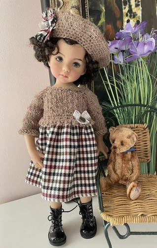 Tenue outfit pour poupée - tenue, 1/