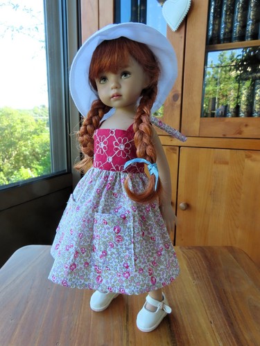 Tenue pour poupée little - pour,