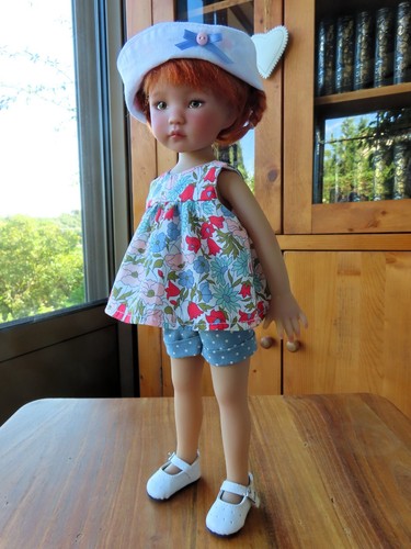 Tenue pour poupée little - tenue,