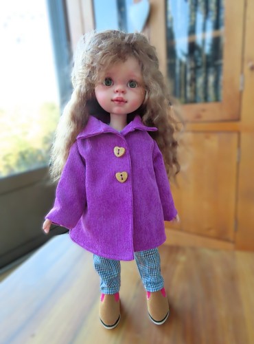 Tenue hiver pour - d'hiver, poupée