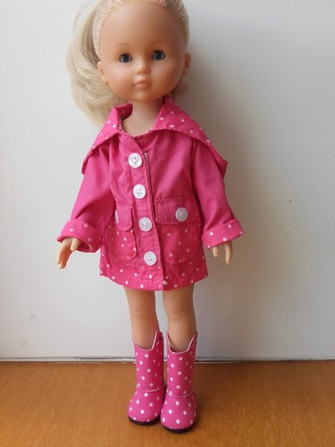 Tenue impermeable rose poupée - rose,