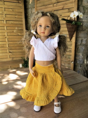 Tenue estivale pour - , danser