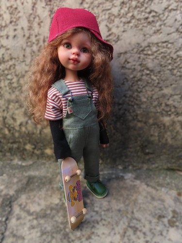 Tenue pour poupée paola - pour,