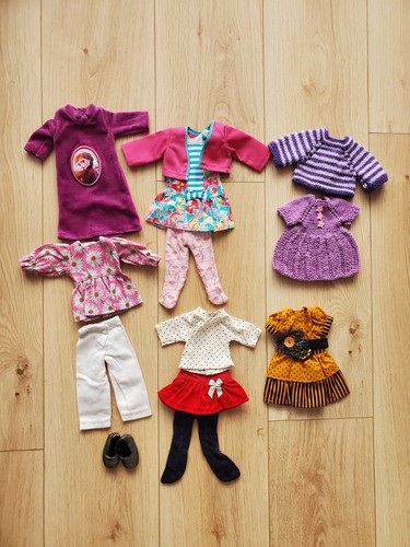 Lot vêtements poupée corolle - lot,