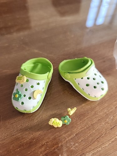 Chaussure dollocs crocs verte - dollocs,