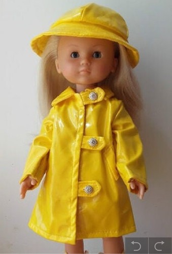 Tenue impermeable jaune - impermeable,