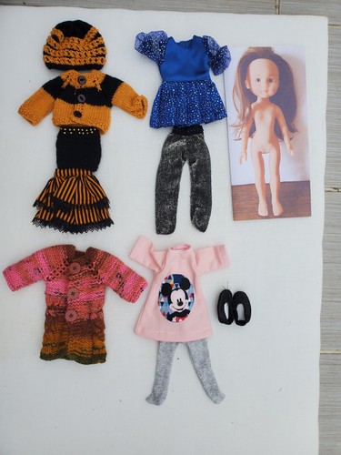 Lot vêtements poupée - , corolle