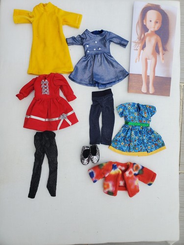 Lot vêtements poupée corolle - vêtements,