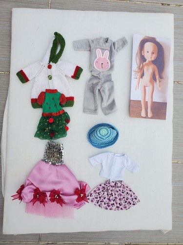 Lot vêtements poupée - , corolle