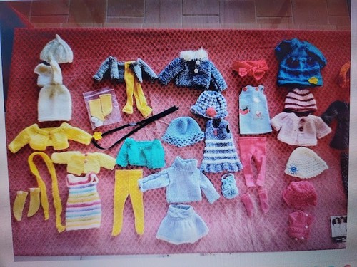 Poupées vêtements little - poupées,