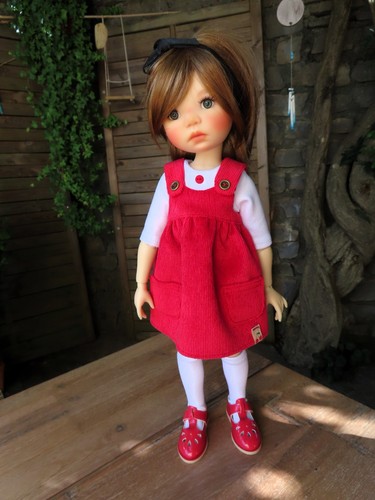 Tenue pour poupée meadows - tenue,